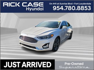 Used 2019 Ford Fusion Titanium image 1