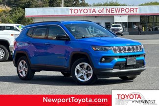 Used 2023 Jeep Compass Latitude image 1