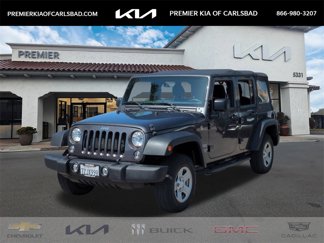 Used 2017 Jeep Wrangler Unlimited Sport image 1