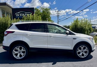 Used 2018 Ford Escape Titanium w/ Ford Safe & Smart Package video 1