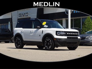 Used 2021 Ford Bronco Sport Outer Banks image 1