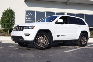 Used 2017 Jeep Grand Cherokee Laredo 75th Anniversary image 1
