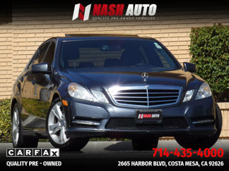 Used 2013 Mercedes-Benz E 350 Sedan image 1