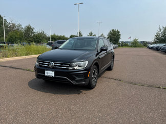 Used 2021 Volkswagen Tiguan SE image 1