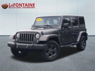 Used 2017 Jeep Wrangler Unlimited Sport image 1