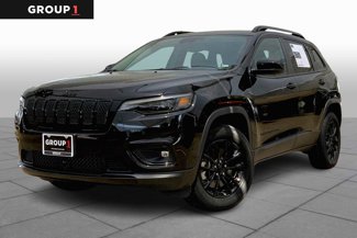 Certified 2023 Jeep Cherokee Altitude Lux image 1