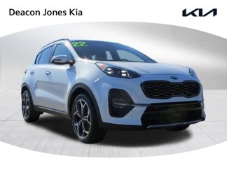 Used 2022 Kia Sportage SX image 1