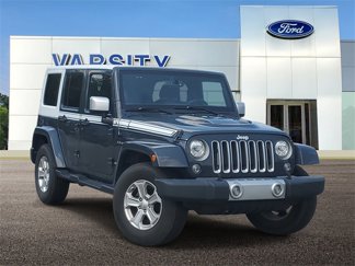 Used 2017 Jeep Wrangler Unlimited Sahara w/ Quick Order Package 24E Chief image 1
