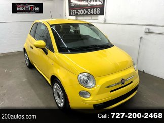 Used 2012 FIAT 500 Pop image 1