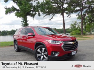 Used 2018 Chevrolet Traverse LT w/ LPO, Floor Liner Package image 1