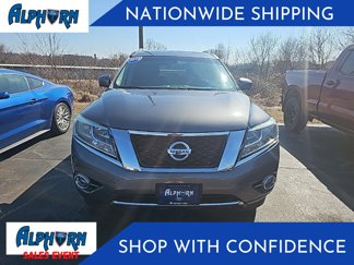 Used 2015 Nissan Pathfinder Platinum w/ Cargo Package image 1