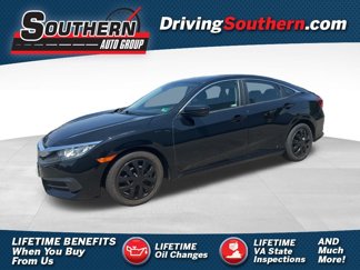 Used 2018 Honda Civic LX image 1