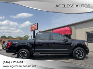 Used 2022 Ford F150 XLT image 1