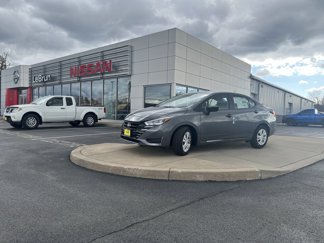 New 2025 Nissan Versa S w/ Trunk Package image 1