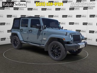 Used 2014 Jeep Wrangler Unlimited Sahara w/ Max Tow Package image 1