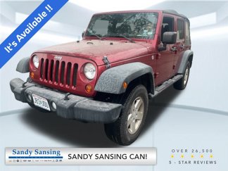 Used 2011 Jeep Wrangler Unlimited Sport image 1