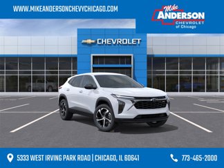 New 2025 Chevrolet Trax RS w/ Driver Confidence Package image 1