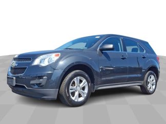 Certified 2013 Chevrolet Equinox LS image 1