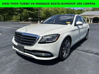 Used 2019 Mercedes-Benz S 450 4MATIC Sedan image 1