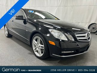 Used 2012 Mercedes-Benz E 350 Coupe image 1