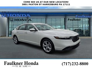 Certified 2025 Honda Accord LX image 1