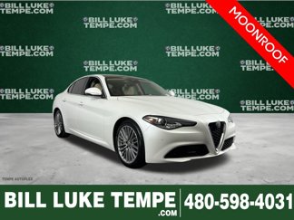 Used 2021 Alfa Romeo Giulia Ti w/ Premium Package image 1