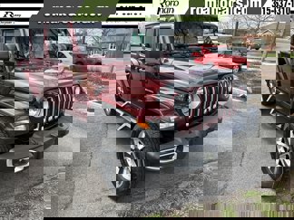 Used 2021 Jeep Wrangler Unlimited Sahara image 1
