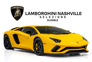 Used 2018 Lamborghini Aventador S image 1