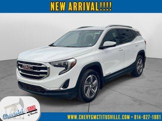 Used 2021 GMC Terrain SLT image 1