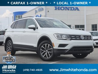 Used 2019 Volkswagen Tiguan SE w/ Panoramic Sunroof Package image 1