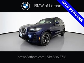 Certified 2022 BMW X3 xDrive30i w/ M Sport Package 2 image 1