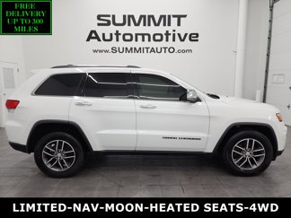 Used 2018 Jeep Grand Cherokee Limited image 1