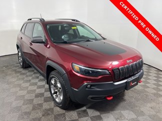 Certified 2019 Jeep Cherokee Trailhawk w/ Cold Weather Group image 1
