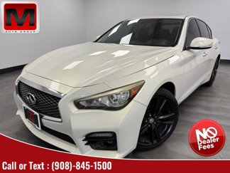 Used 2015 INFINITI Q50 AWD w/ All Weather Package image 1