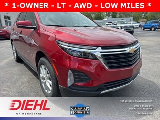 Certified 2024 Chevrolet Equinox LT image 1