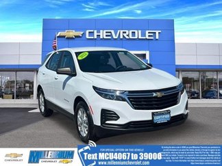 Certified 2022 Chevrolet Equinox LS image 1