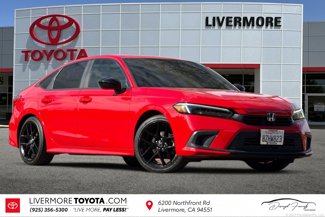 Used 2022 Honda Civic Sport image 1