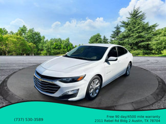 Used 2021 Chevrolet Malibu LT image 1