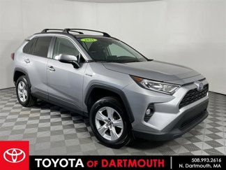 Certified 2021 Toyota RAV4 AWD Hybrid image 1
