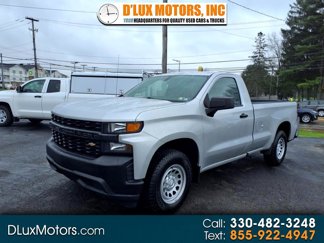 Used 2020 Chevrolet Silverado 1500 W/T w/ WT Value Package image 1