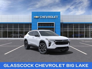 New 2025 Chevrolet Trax RS w/ Sunroof Package image 1