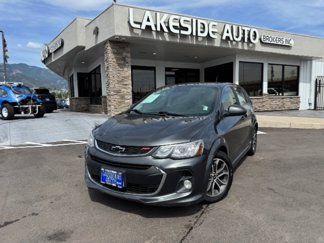 Used 2018 Chevrolet Sonic LT w/ Convenience Package image 1