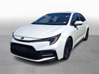 Used 2021 Toyota Corolla SE image 1