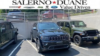 Used 2020 Jeep Grand Cherokee Limited w/ Luxury Group II image 1