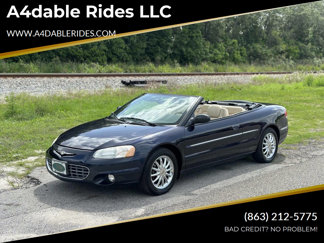 Used 2003 Chrysler Sebring Limited image 1
