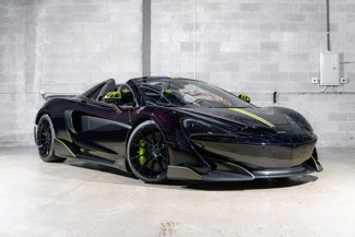 Used 2020 McLaren 600LT Spider image 1