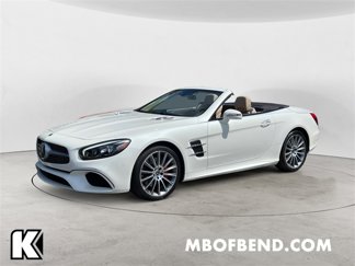 Certified 2019 Mercedes-Benz SL 450 image 1