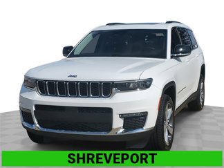 Used 2021 Jeep Grand Cherokee L Limited w/ Trailer Tow Group (B) image 1
