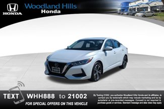 Used 2023 Nissan Sentra SV image 1
