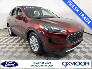 Certified 2021 Ford Escape SE image 1